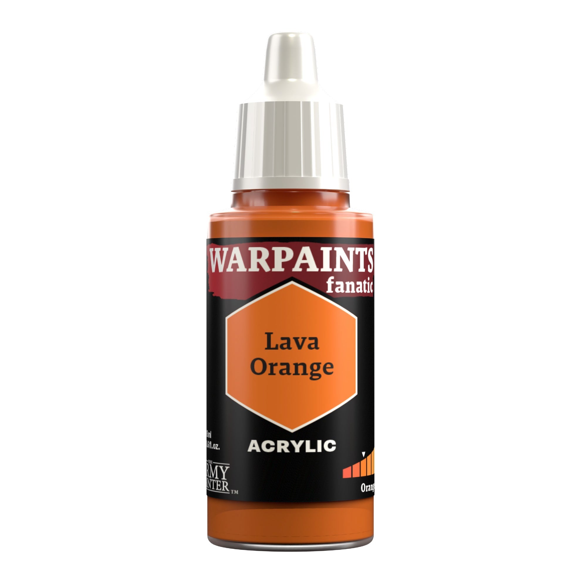 Warpaints Fanatic: Lava Orange 18ml image 0